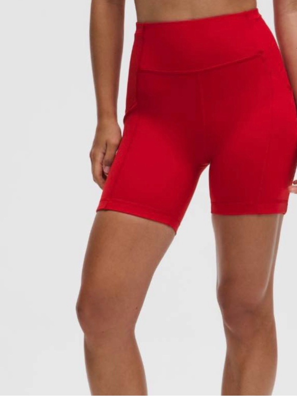 lululemon athletica Swift Speed High-Rise 6" Shorts - Red